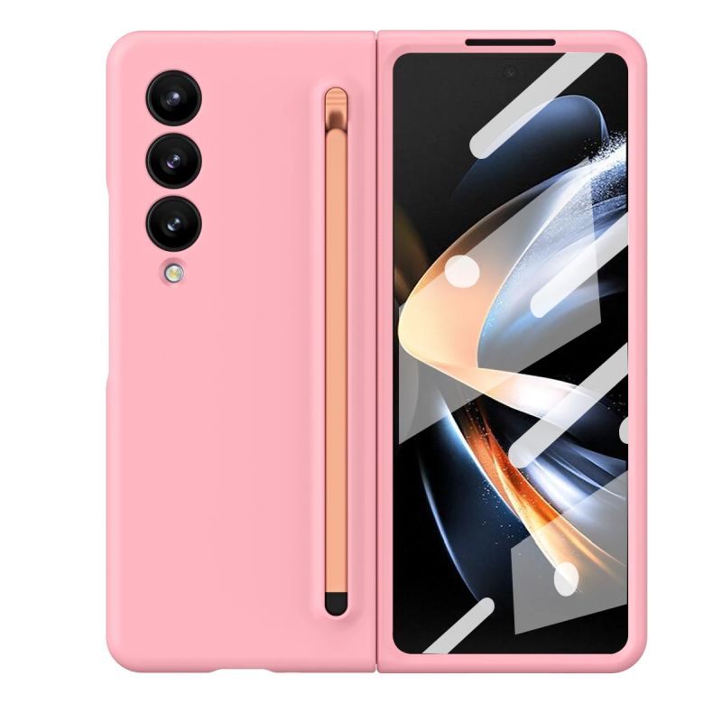 Samsung Galaxy Z Fold3 Slim S-Pen Case with Front Glass