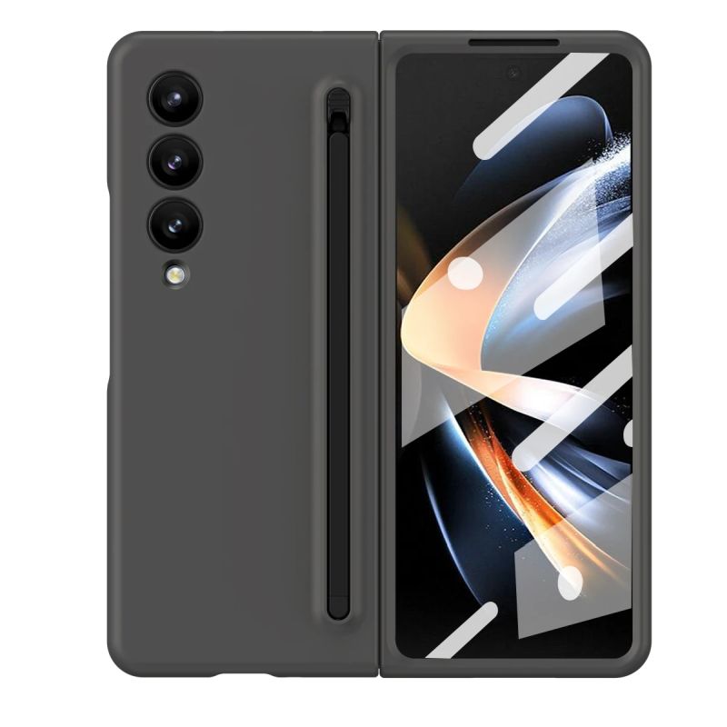 Samsung Galaxy Z Fold4 Slim S-Pen Case with Front Glass