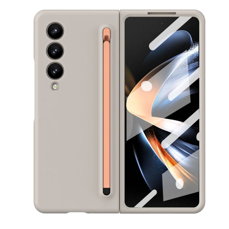 Samsung Galaxy Z Fold4 Slim S-Pen Case with Front Glass
