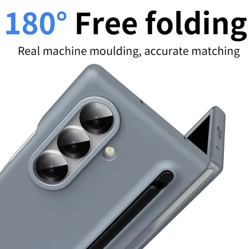 Samsung Galaxy Z Fold6 Slim S-Pen Case with Front Glass Protection