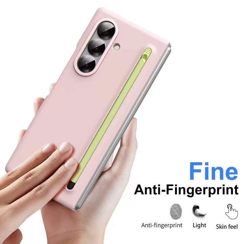 Samsung Galaxy Z Fold6 Slim S-Pen Case with Front Glass Protection