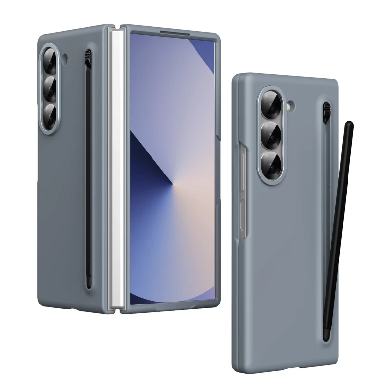 Samsung Galaxy Z Fold6 Slim S-Pen Case with Front Glass Protection