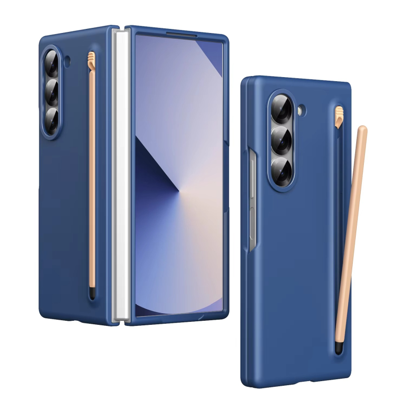 Samsung Galaxy Z Fold6 Slim S-Pen Case with Front Glass Protection