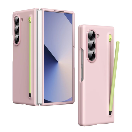 Samsung Galaxy Z Fold6 Slim S-Pen Case with Front Glass Protection
