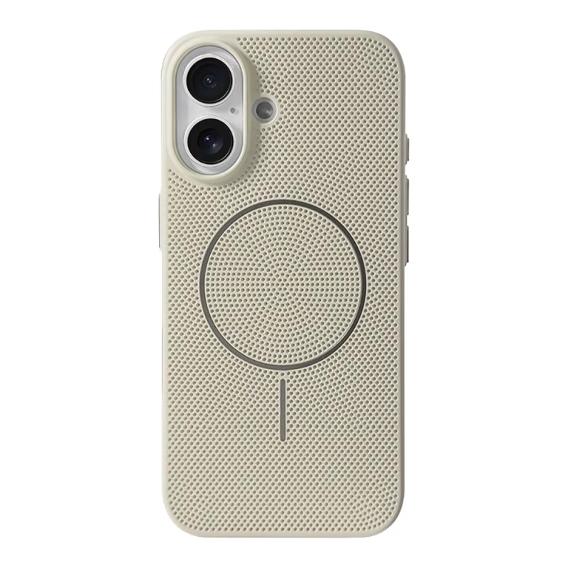 iPhone 16 Slim Cooling MagSafe Case
