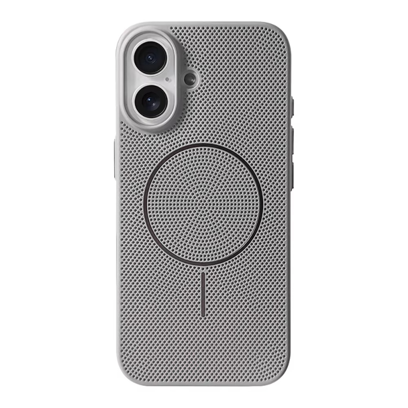 iPhone 16 Slim Cooling MagSafe Case
