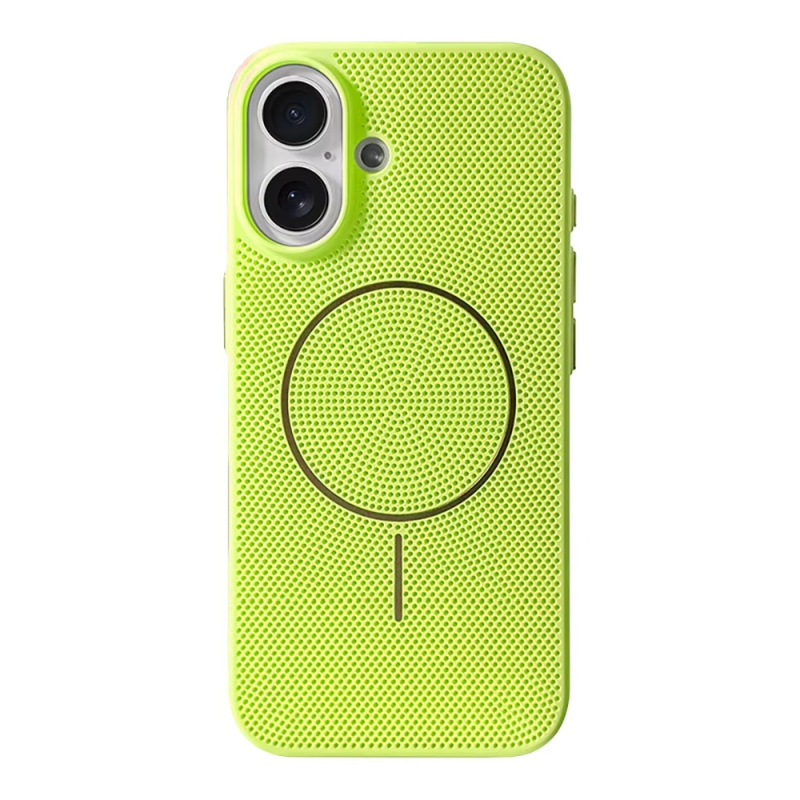 iPhone 16 Slim Cooling MagSafe Case