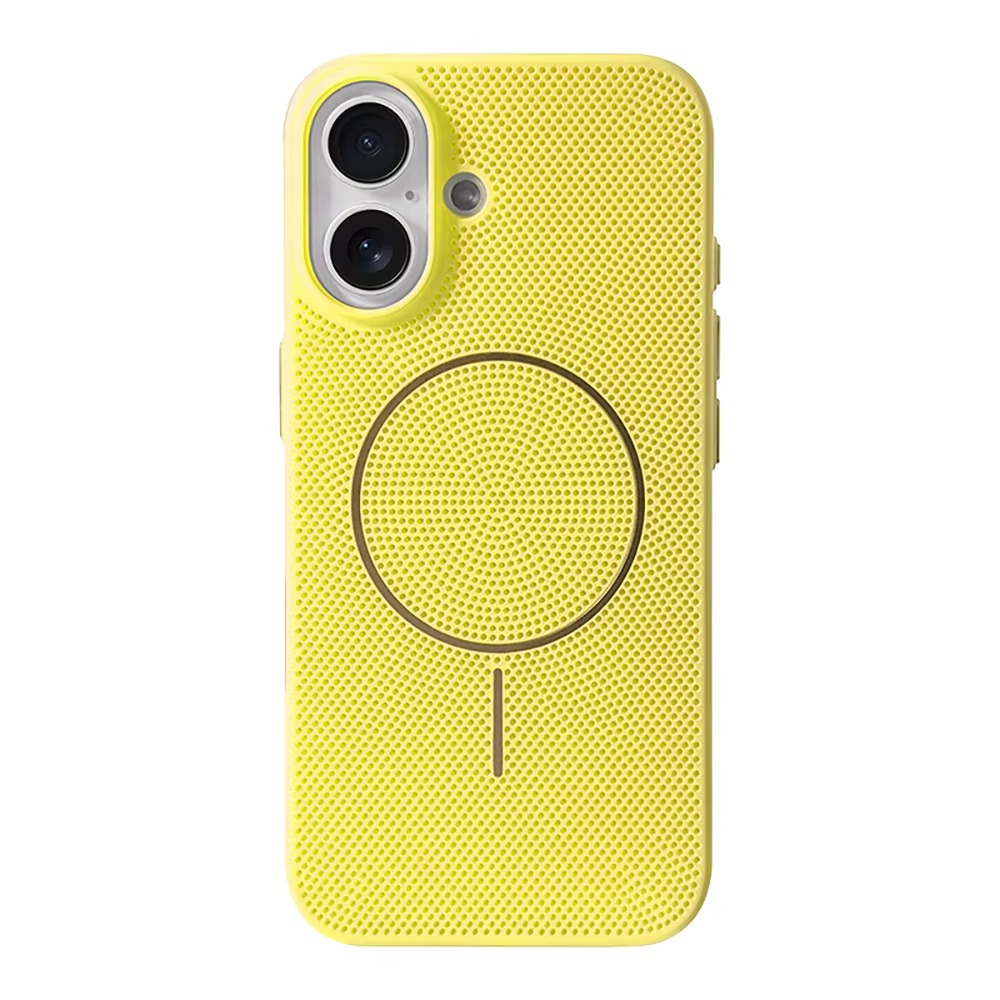 iPhone 16 Slim Cooling MagSafe Case