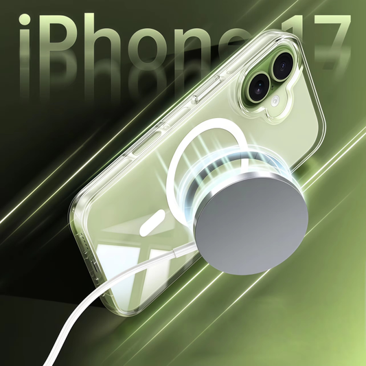 iPhone 17 Anti-Yellow Magsafe Clear Case