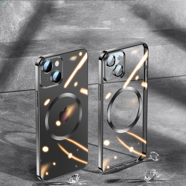 iPhone 14 Sleek Electroplated MagSafe Cover