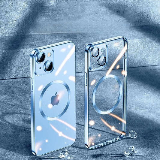 iPhone 14 Sleek Electroplated MagSafe Cover