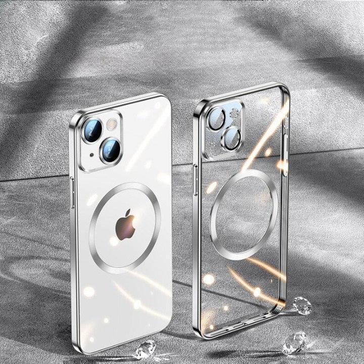 iPhone 14 Sleek Electroplated MagSafe Cover