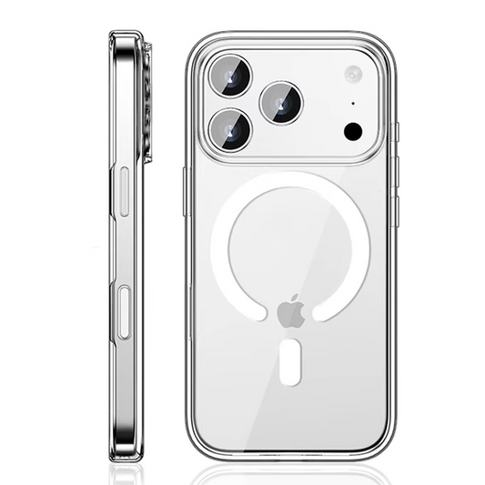 iPhone 17 Pro Max Slim Anti-Yellow Transparent MagSafe Case