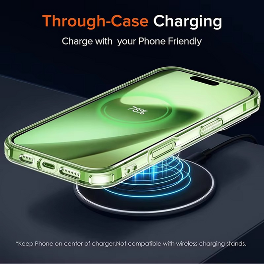 iPhone 17 Anti-Yellow Clear Case