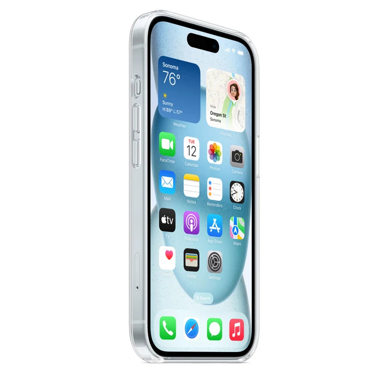 iPhone 15 Clear Magsafe Case