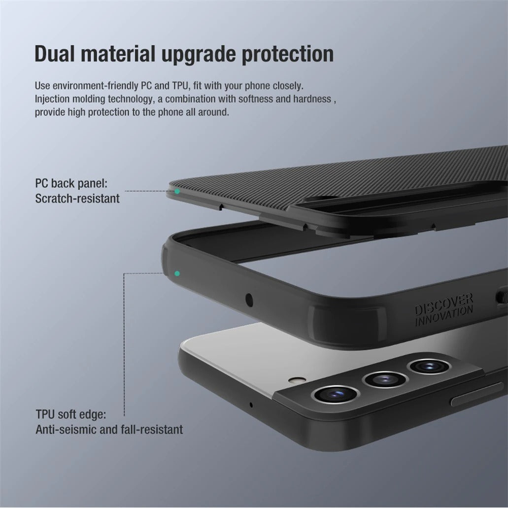 Samsung Galaxy S22 Super Frosted Shield Pro Back Cover