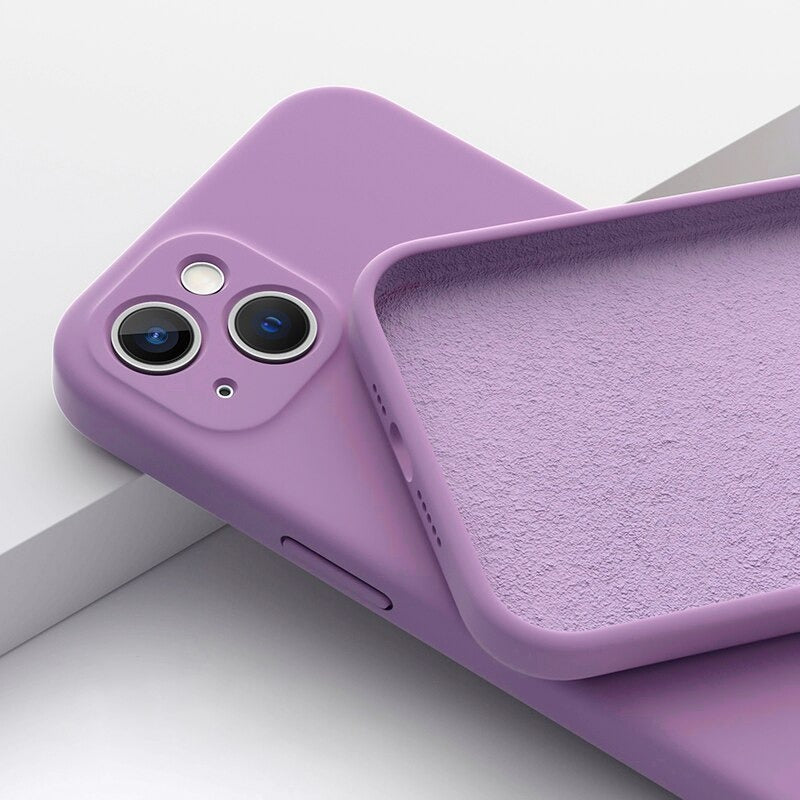 iPhone 15 Premium Silicone Magsafe Case