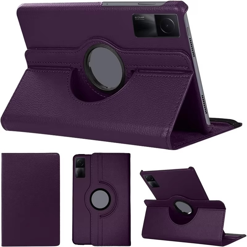360° Rotating Premium PU Leather Case for Redmi Pad, 10.61 Inch