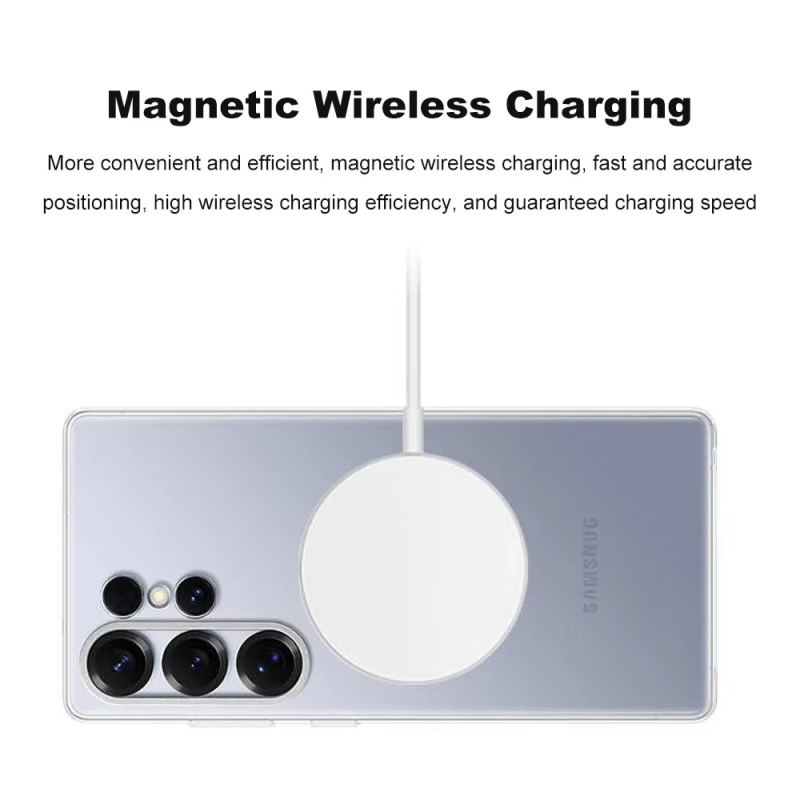 Galaxy S25 Ultra Premium Clear Magnet Case