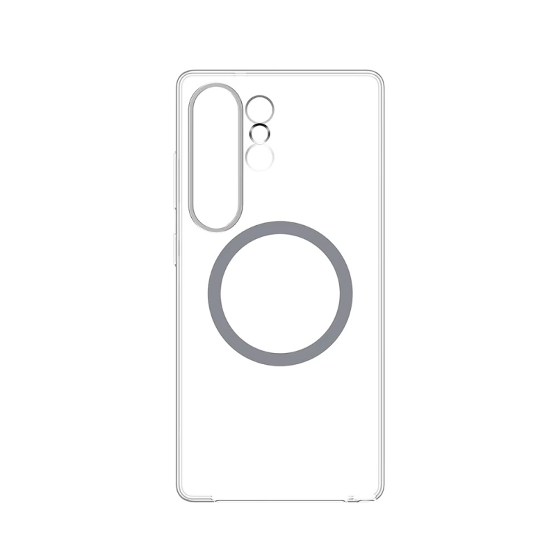 Galaxy S25 Ultra Premium Clear Magnet Case
