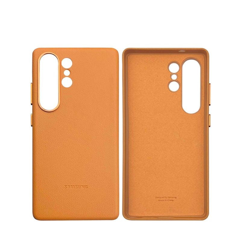 Samsung Galaxy S25 Ultra Kindsuit Slim Leather Case