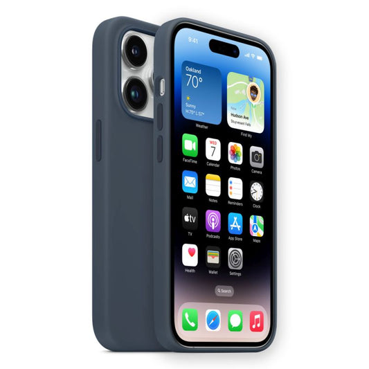 iPhone 14 Pro Premium Silicone Magsafe Case