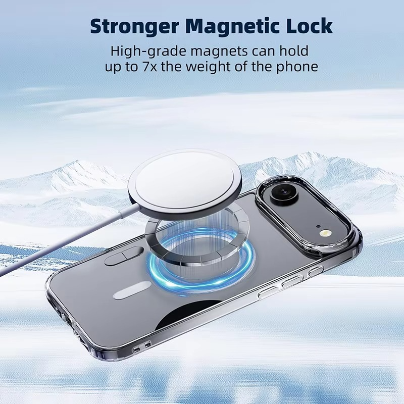 iPhone 17 Air Anti-Yellow Magsafe Clear Case
