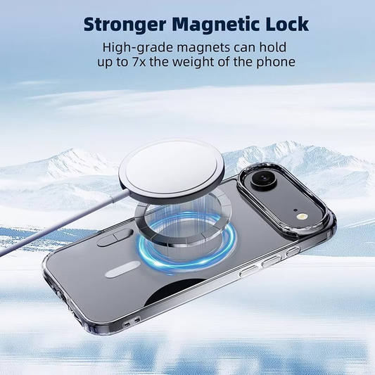 iPhone 17 Air Anti-Yellow Magsafe Clear Case