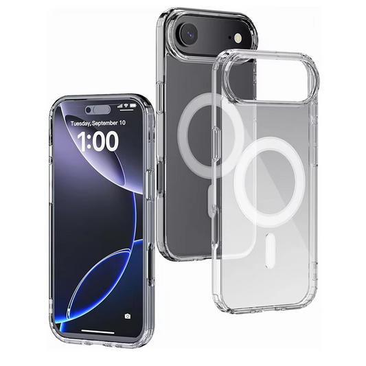 iPhone 17 Air Anti-Yellow Magsafe Clear Case