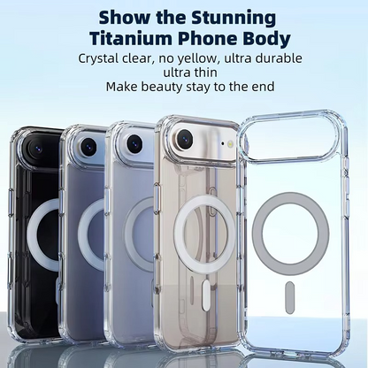 iPhone 17 Air Anti-Yellow Magsafe Clear Case