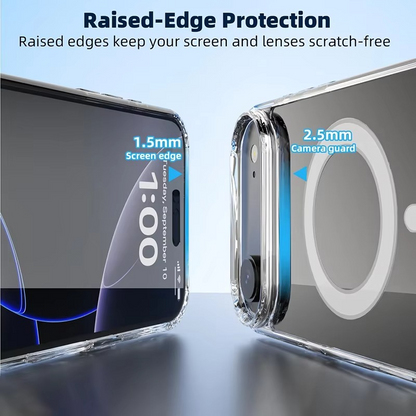 iPhone 17 Air Anti-Yellow Magsafe Clear Case