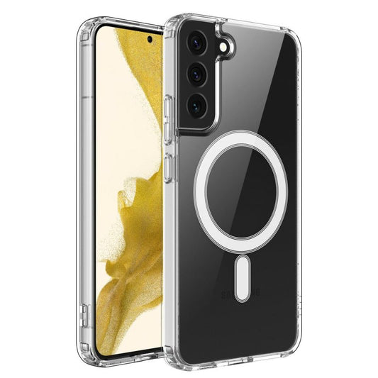 Samsung Galaxy S22 Plus Transparent MagSafe Compatible Cover
