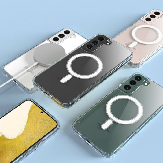 Samsung Galaxy S22 Crystal Clear MagSafe Cover