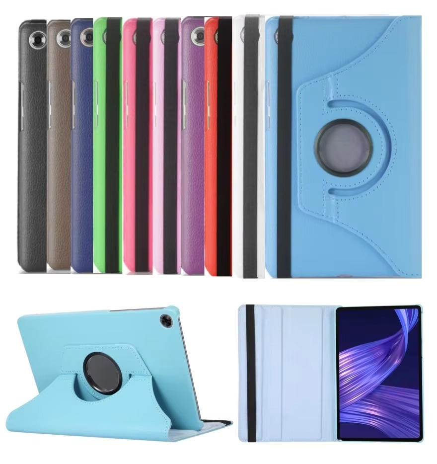 360° Rotating Premium PU Leather Case for realmi pad 10.4 inch