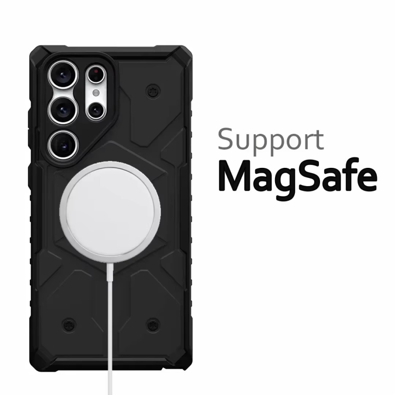 Galaxy S24 Ultra UAG Pathfinder MagSafe Rugged Shield Case