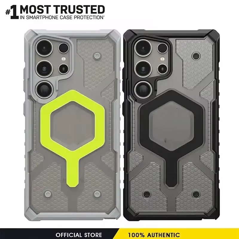 Galaxy S22 Ultra UAG Pathfinder MagSafe Rugged Shield Case