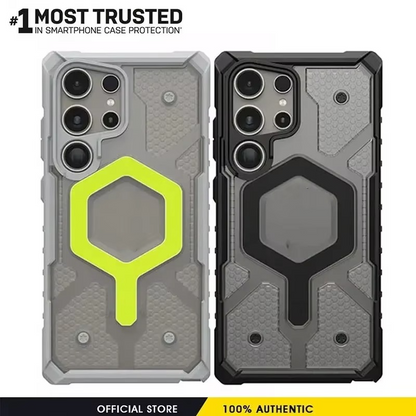 Galaxy S22 Ultra UAG Pathfinder MagSafe Rugged Shield Case