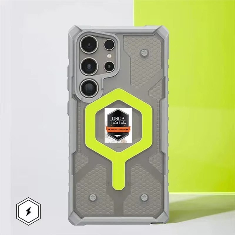 Galaxy S24 Ultra UAG Pathfinder MagSafe Rugged Shield Case