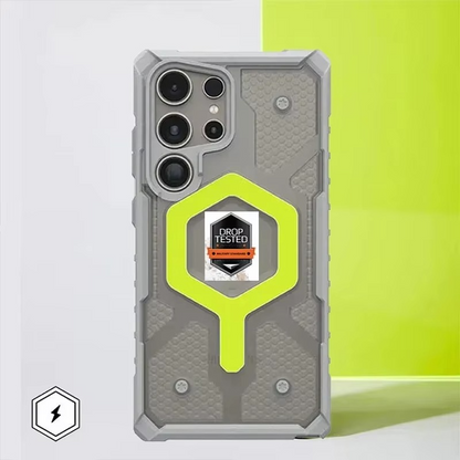 Galaxy S24 Ultra UAG Pathfinder MagSafe Rugged Shield Case