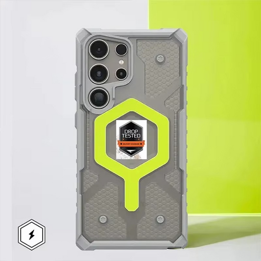 Galaxy S25 Ultra UAG Pathfinder MagSafe Rugged Shield Case