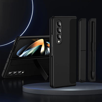 Samsung Galaxy Z Fold3 Case with Detachable Pen Holder & Kickstand