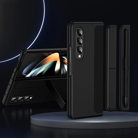 Samsung Galaxy Z Fold3 Case with Detachable Pen Holder & Kickstand