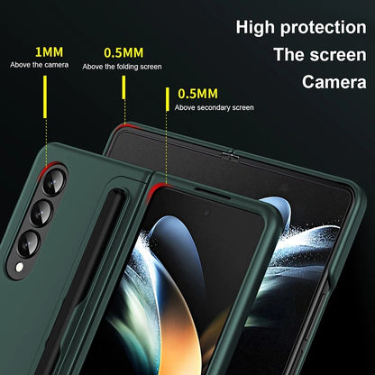 Samsung Galaxy Z Fold3 Case with Detachable Pen Holder & Kickstand