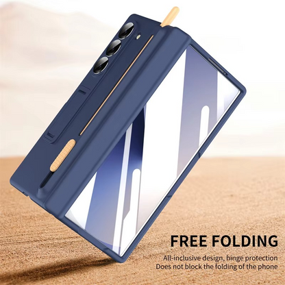 Galaxy Z Fold6 Armor Case with Kickstand & S Pen Holder