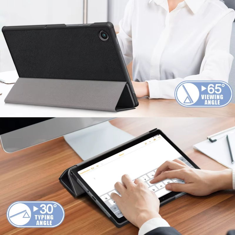 Trifold Smart Flip Cover for OPPO Pad Air ( 10.36 inch) – Pen Slot Included