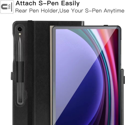 360° Rotating Premium PU Leather Case for Galaxy Tab S10 FE Plus (13.1-inch)