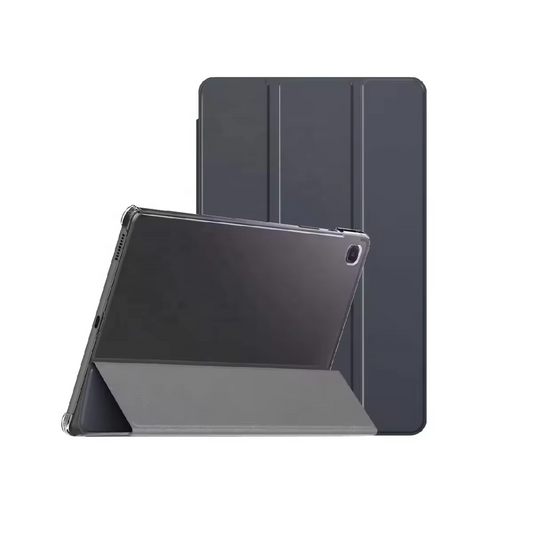 Trifold Smart Flip Cover For Galaxy Tab S6 Lite - (10.4 inch)