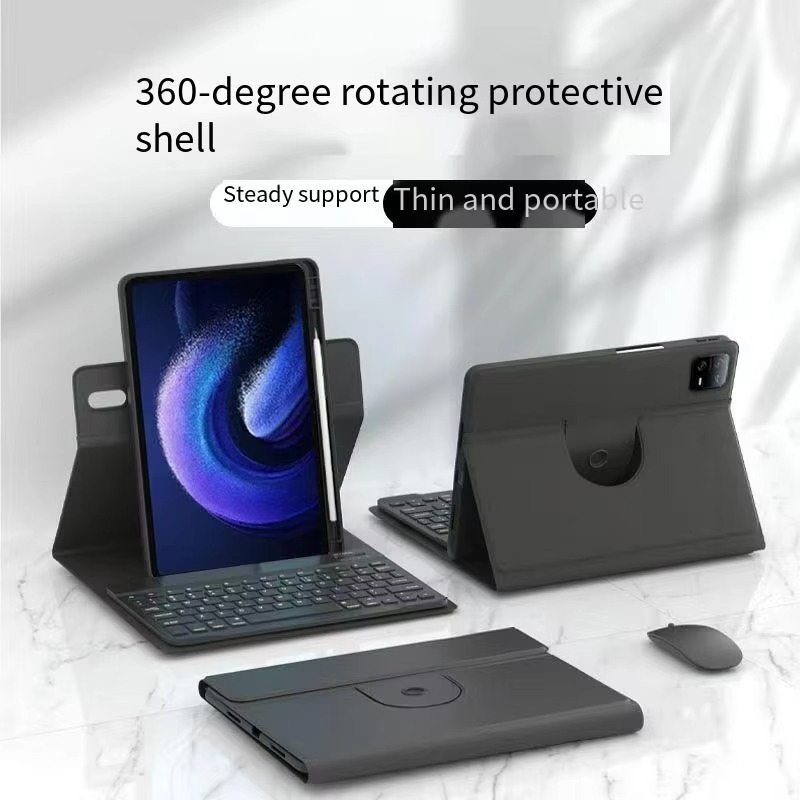 360° Rotating Premium PU Leather Case for   Realme Pad 2 Lite, 10.95 Inch