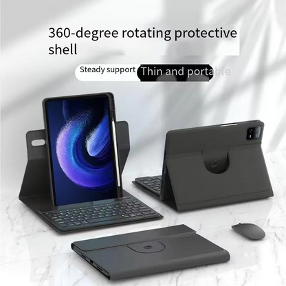 360° Rotating Premium PU Leather Case for   Realme Pad 2 Lite, 10.95 Inch
