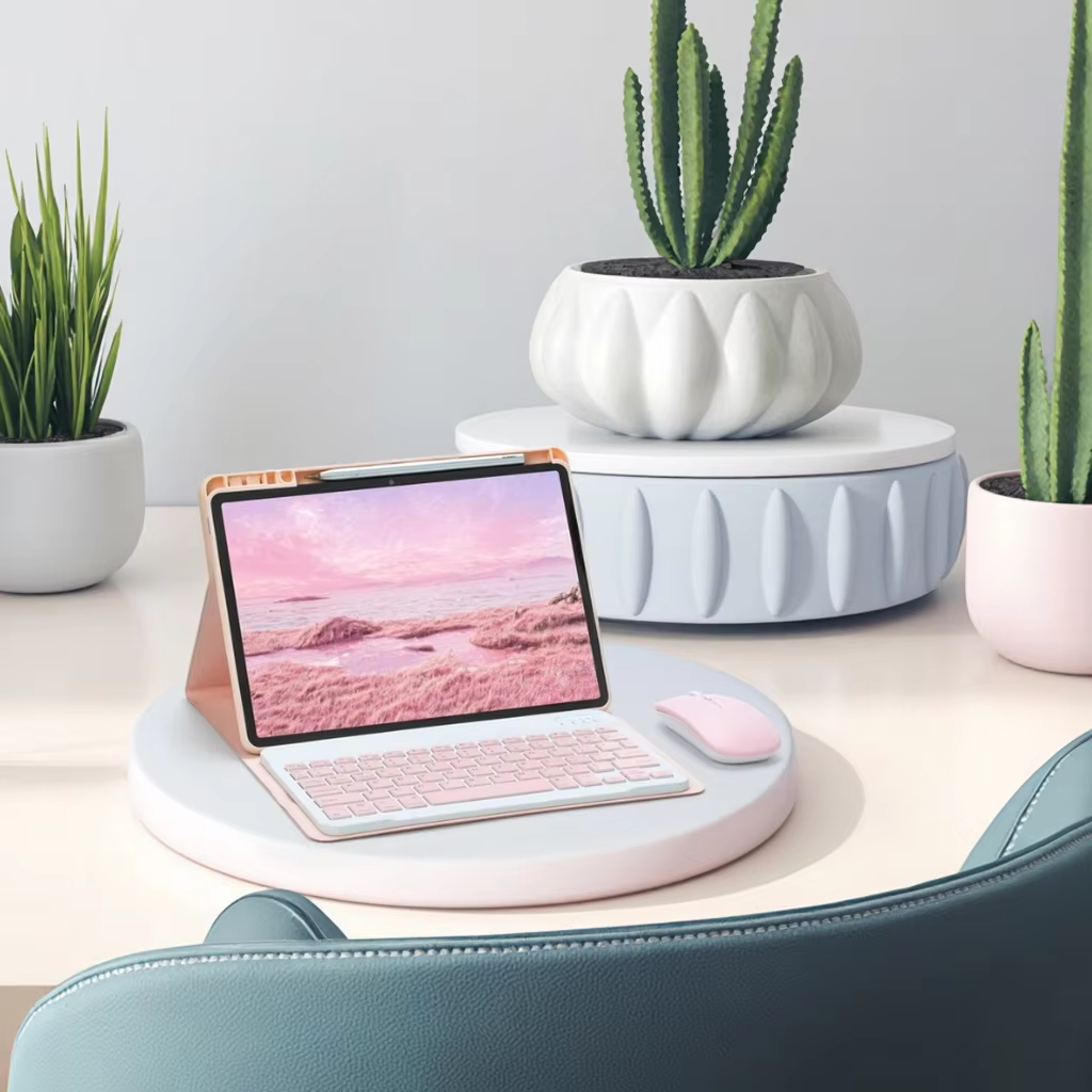 360° Rotating Premium PU Leather Case for Realme Pad 2, 11.5 Inch